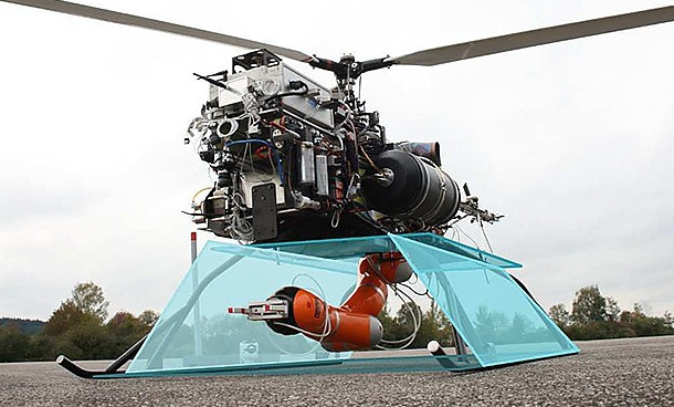 Беспилотные вертолеты получат роботизированную «руку» для выполнения сверхсложных заданий - «Дистанционное управление»