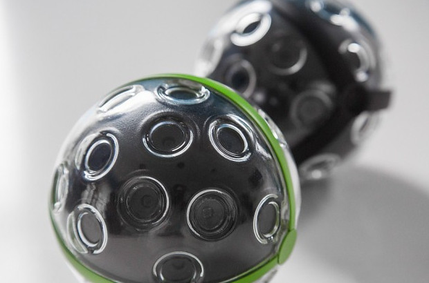 Уникальная камера панорамной съёмки в форме мяча - «Гаджеты»