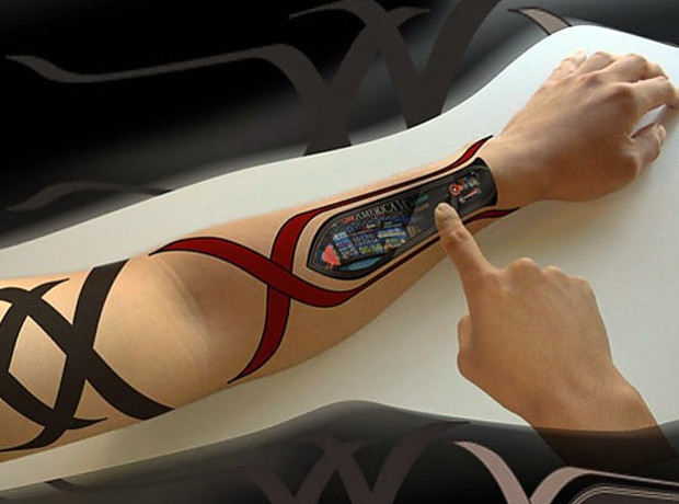 Американские учёные работают над созданием нанотатуировок - «Гаджеты»