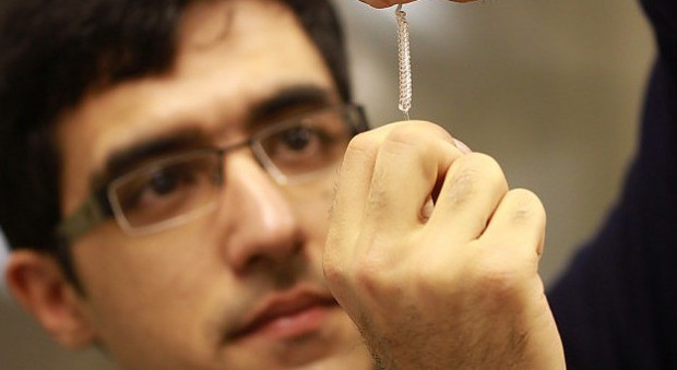 Команда исследователей создала искусственные мышцы из рыболовной лески - «Технологии»