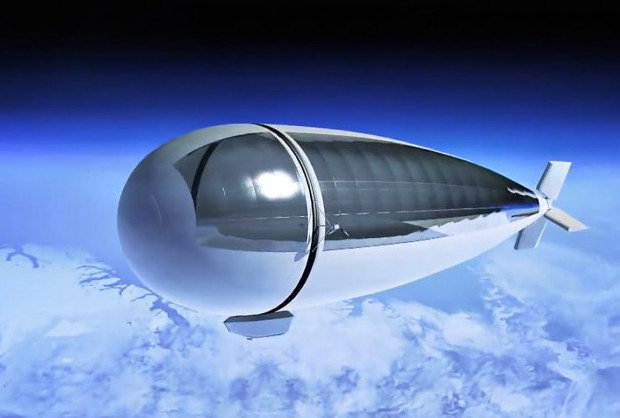 Дирижабль StratoBus будет патрулировать стратосферу - «Техника»