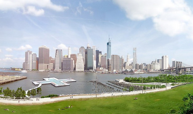 Нью-йоркские архитекторы предложили создавать острова из мусора - «Технологии»