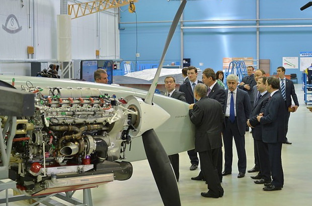 Российский разведывательный беспилотник Альтиус-М готов в виде прототипа - «Техника»