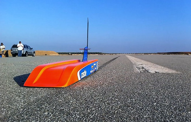 Самая быстрая радиоуправляемая машина разогналась до 302 км/ч - «Дистанционное управление»