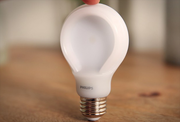 Компания Philips разработала новую сверхэкономичную светодиодную лампу - «Гаджеты»