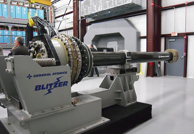 ВМС США начнут морские испытания электромагнитной пушки в 2016 году - «Техника»