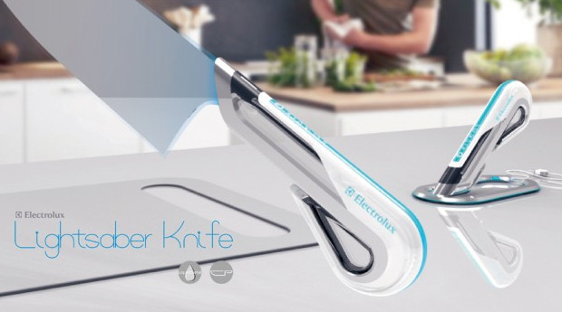 Концепт кухонного светового ножа для настоящих джедаев - «Технологии»