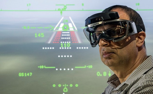 Очки Skylens откроют для пилотов дополненную реальность - «Гаджеты»