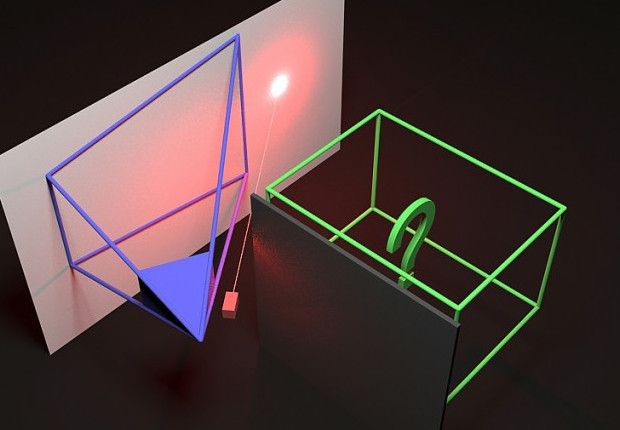 Камеры научатся заглядывать за угол с помощью лазера и математики - «Технологии»