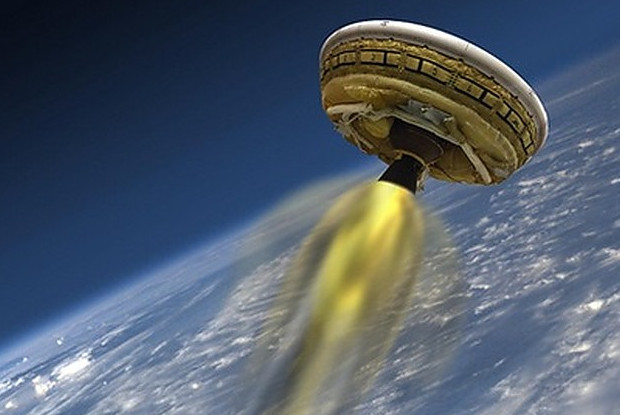 NASA успешно протестировало летающую тарелку для отправки на Марс - «Космос»