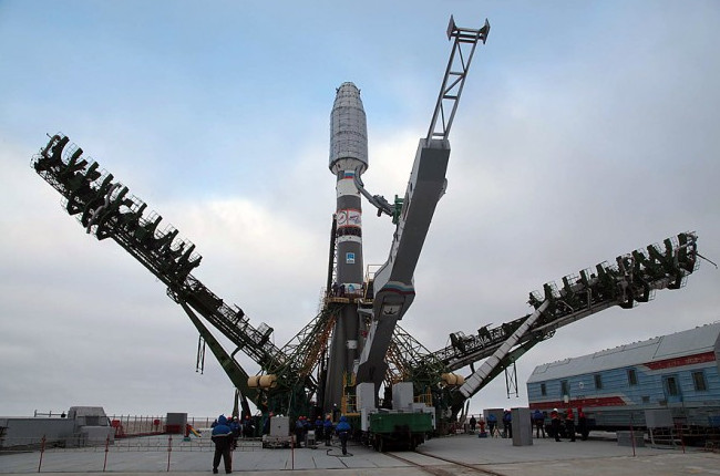 Ракета «Союз-2.1а» со спутником «Меридиан» успешно стартовала с плесецкого космодрома - «Космос»