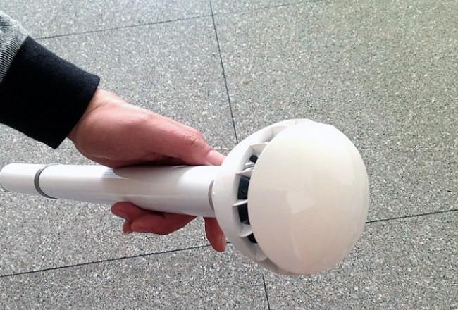 Воздушный зонтик спасет от дождя с помощью «силового поля» - «Гаджеты»