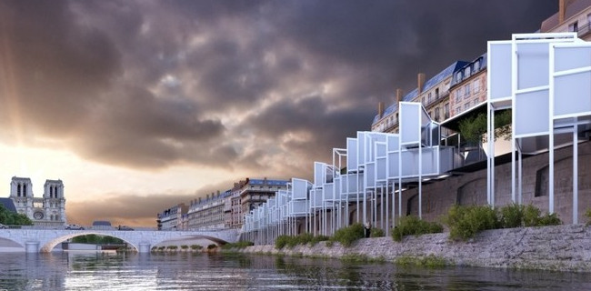 В Париже построят доступный капсульный отель - «Технологии»