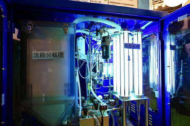 Panasonic разработала технологию каталитической очистки воды - «Технологии»