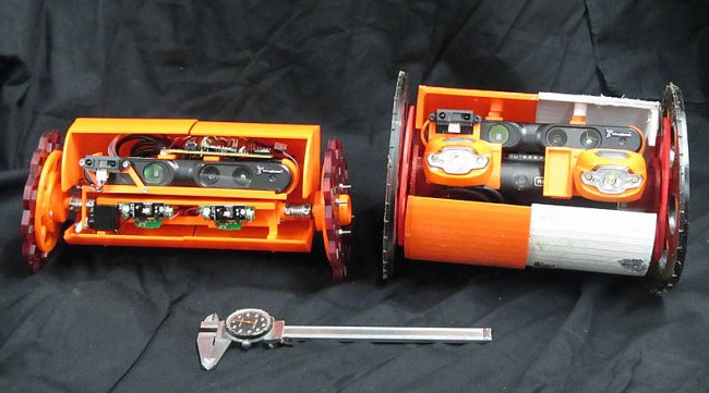 Специалисты NASA создали робота для исследования вулканов - «Роботы»