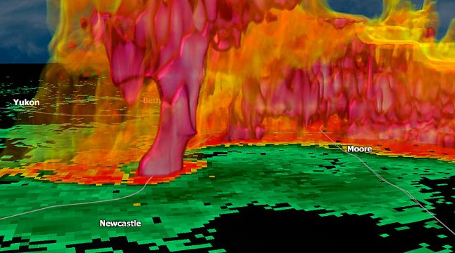 С помощью 3D-технологий учёные проникли в «сердце» торнадо - «Технологии»