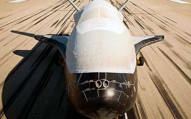 Совершенно секретный космический беспилотник Х-37В совершит четвёртый полёт - «Космос»