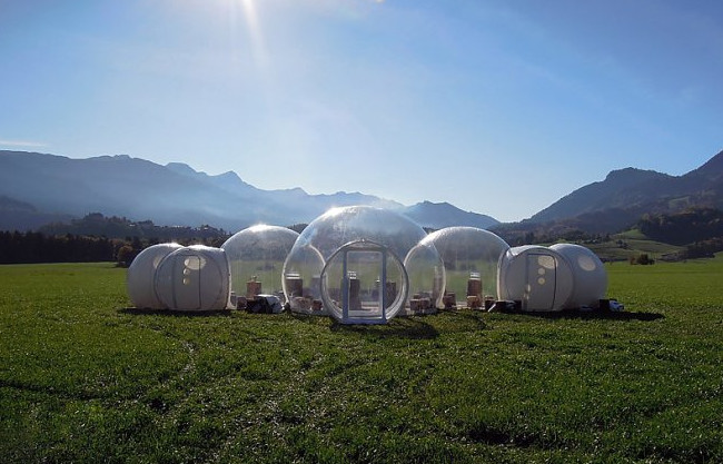 Топ-10 самых необычных отелей в мире - «Технологии»