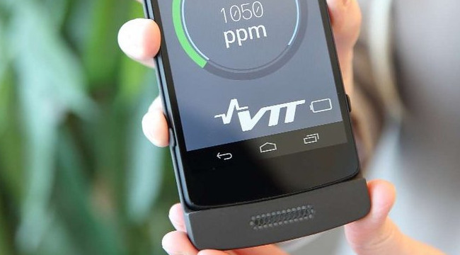 Финские инженеры «научили» смартфоны определять уровень загазованности - «Гаджеты»