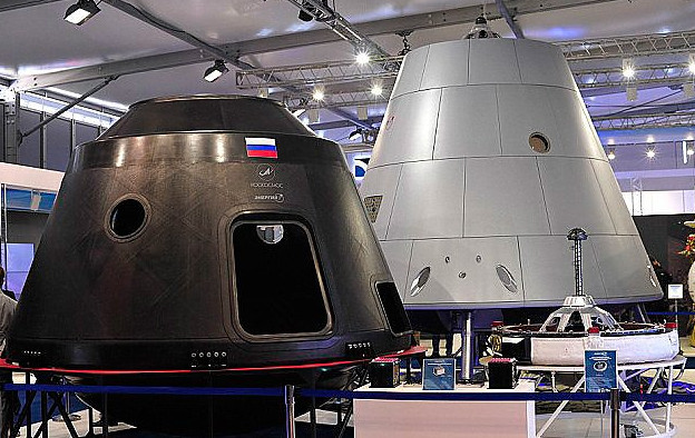 Эксперты отмечают сходство нового российский космического корабля и американского «Ориона» - «Космос»