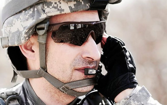 В новой военной радиостанции кости черепа солдата выполняют роль антенны - «Технологии»