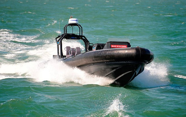 Беспилотные лодки пополнят ряды ВМС Великобритании - «Техника»