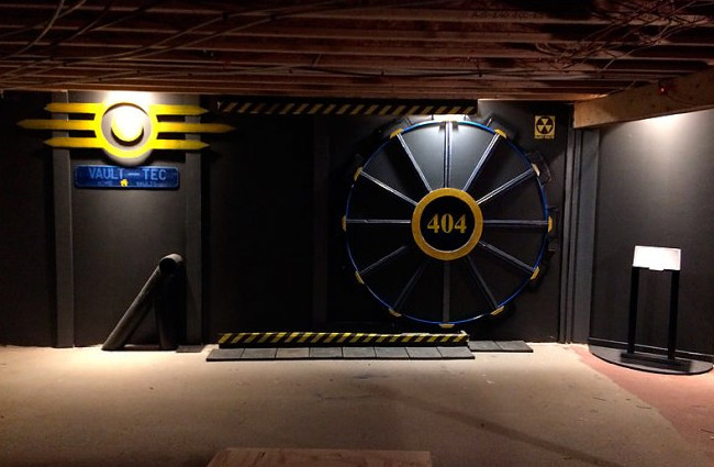 Фанат Fallout построил убежище Vault-Tec в собственном подвале - «Техника»