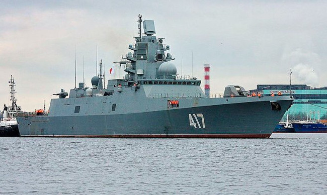 Фрегат «Адмирал Горшков» (проект «22350») - «Техника»