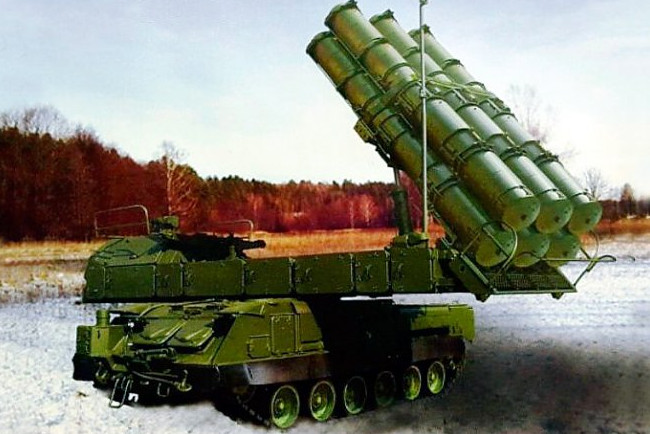 Новые ракеты для комплекса «Бук-М3»: Великолепная «шестёрка» - «Оружие»