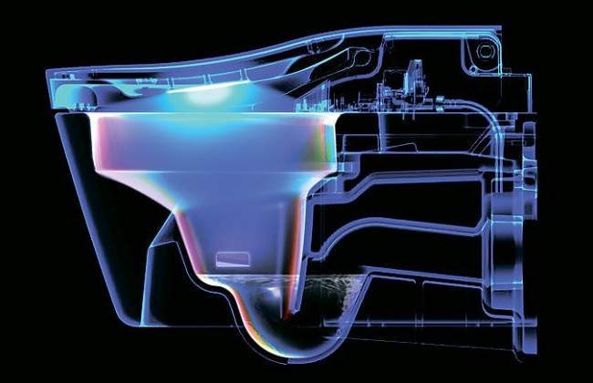 CES 2016: туалет, который достаточно убирать один раз в год - «Гаджеты»