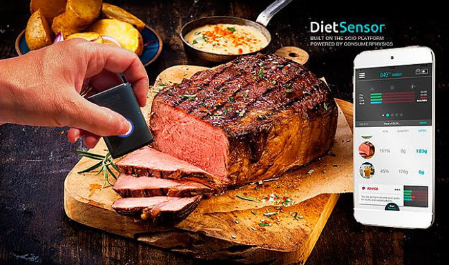 DietSensor подсчитает калории в вашей еде и поможет похудеть - «Гаджеты»
