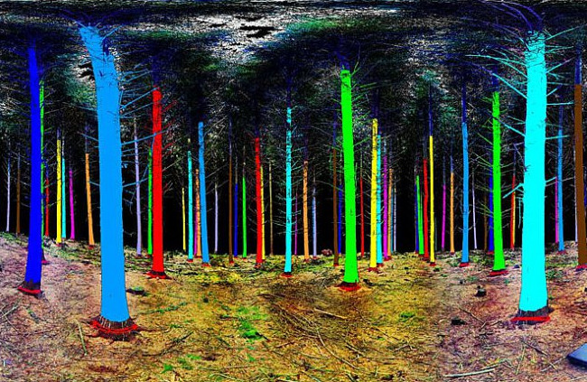 Компания TreeMetrics занялась лазерным сканированием лесов - «Технологии»