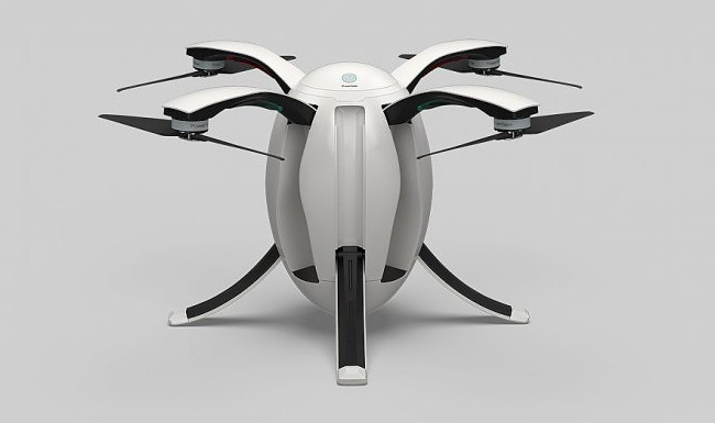 PowerEgg – первый беспилотник, «вылупившийся» из яйца - «Беспилотники»