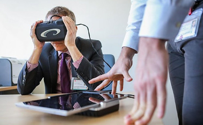 Гарнитура Eye-Sync позволит обнаружить сотрясение мозга за минуту - «Гаджеты»