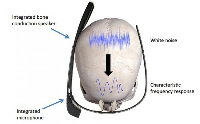 Звуковые волны, проходящие через череп, смогут заменить онлайн-пароли - «Технологии»
