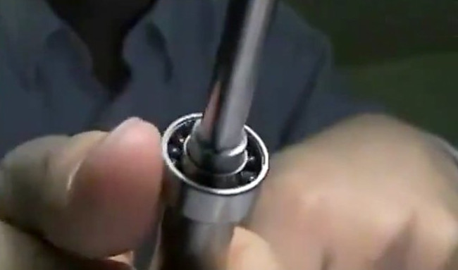 Наглядная разница между китайскими и немецкими подшипниками - «Техника»