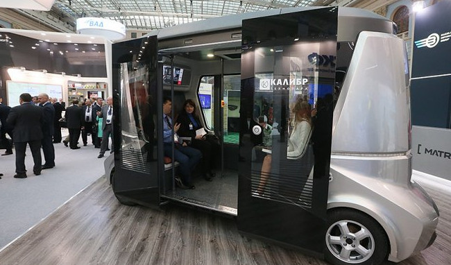 На острове Русский пройдут испытания первого российского беспилотного автобуса - «Беспилотники»