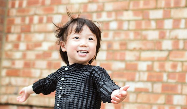 Умная одежда Petit Pli растет вместе с малышом - «Технологии»