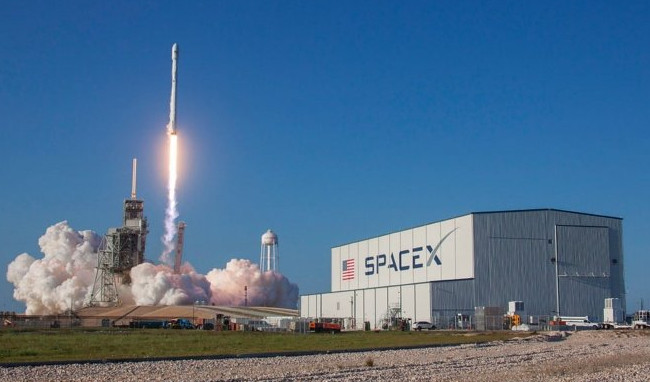 NASA впервые в истории использует ракету SpaceX повторно - «Космос»