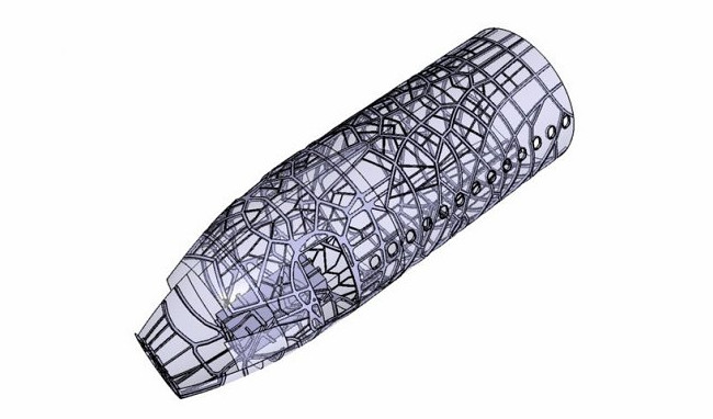 Французская компания Stelia Aerospace научилась печатать укрепленные самолетные фюзеляжи - «Технологии»
