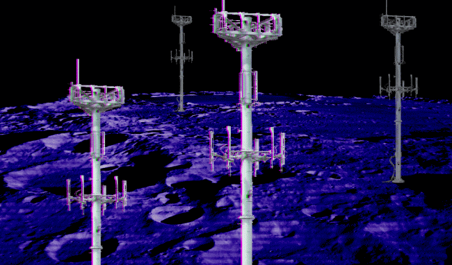 Компании из Германии и Финляндии создадут мобильную 4G связь на Луне - «Космос»