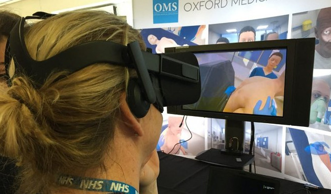 Британские врачи теперь могут практиковать неотложную помощь в виртуальной реальности - «Технологии»