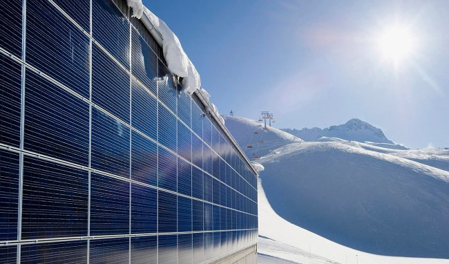 Электрический генератор snow-TENG вырабатывает энергию из падающего снега - «Технологии»