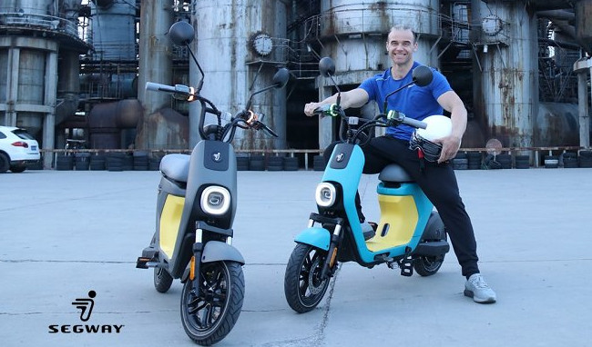 Segway возвращается – в этот раз с практичным электробайком C80 - «Техника»