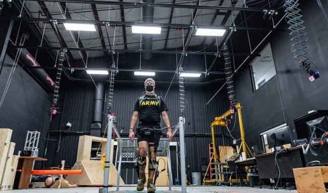 Армия США тестирует экзобутсы для переноса тяжестей на большие расстояния - «Технологии»