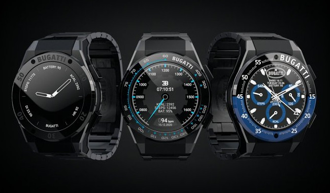 Bugatti займется выпуском смарт-часов премиум-класса - «Умные часы»