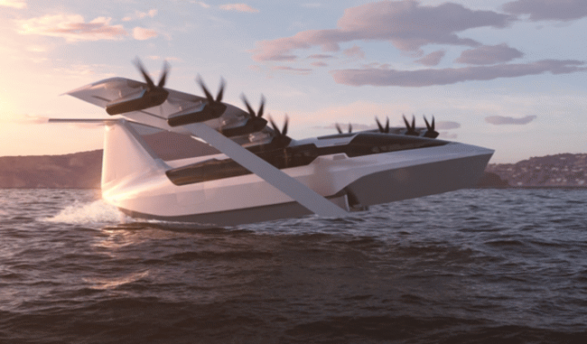 Regent запускает в производство скоростные экранопланы «Seaglider» - «Техника»