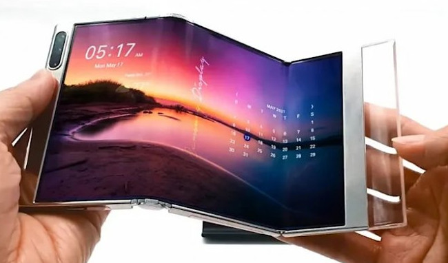 Samsung показала новинки в области гибких гаджетов - «Гаджеты»