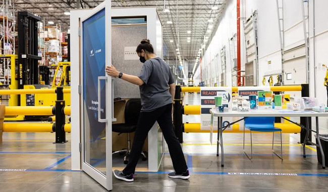 В Интернете вовсю подшучивают над «дзен-будками» от Amazon - «Технологии»