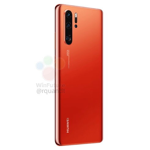 Huawei выпустит красную версию флагмана Huawei P30 Pro - «Смартфоны»